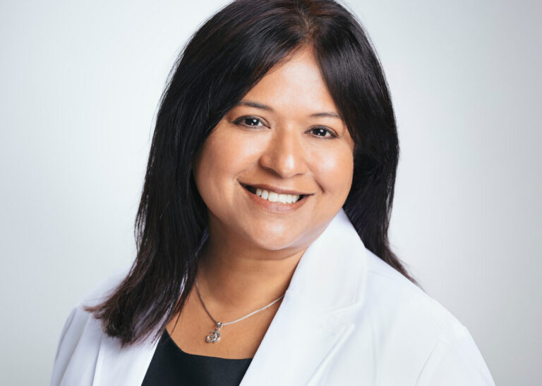 Headshot photograph of Dr. Haq, the medical director of Bodytonic
