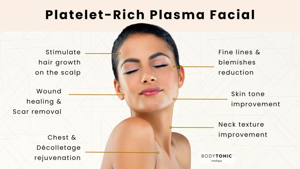 Platelet Rich Plasma Facial benefits, PRP Vampire Facelift in Cleveland