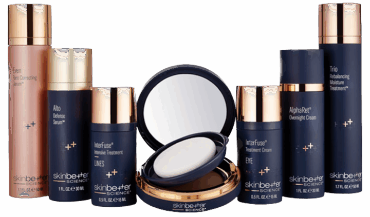 Skinbetter Bestseller products available to purchase online at Bodytonic medspa websote and instore in Cleveland