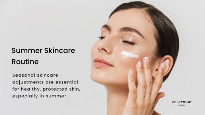 summer skincare routine