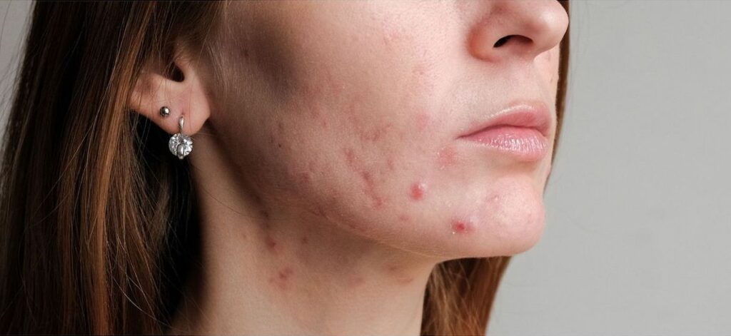 Hypertrophic acne scar removal - Bodytonic Cleveland