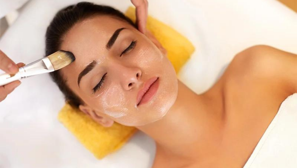 Fire and ice facial treatment at BocyTonic Medspa, Cleveland, Ohio