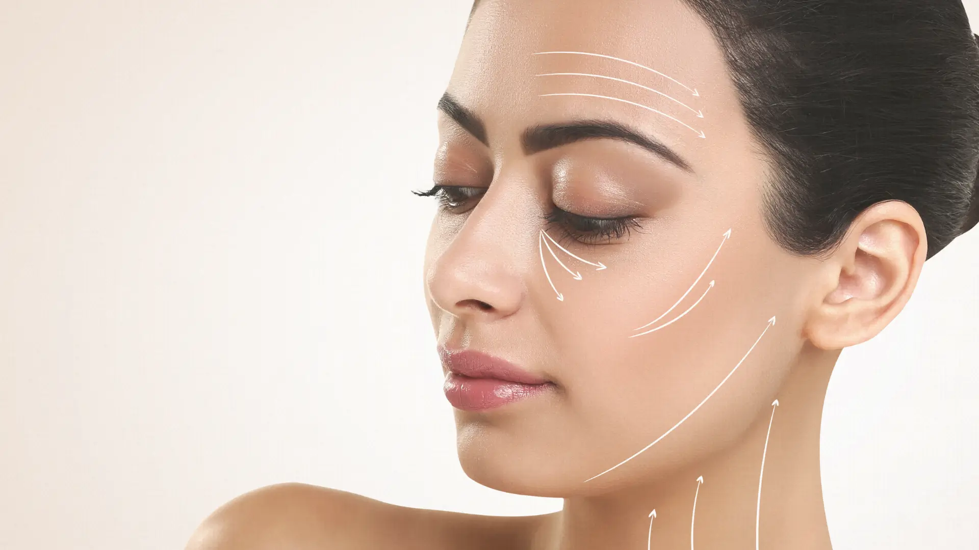 Portrait showing subtle asymmetry and minimal facial enhancements. BodyTonic MedSpa